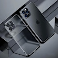 Miniatyrbillede 4 af 4: Beskyttelsesskal - E.F.CONNECTION - iPhone 13 Pro Max - Sort - Blød - Chic og minimalistisk Svart