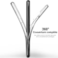 Miniatyrbild 2 av 4: Fodral för Samsung Galaxy Note8 Integral 360° Transparent Silikon Transparent