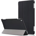 Miniatyrbild 1 av 3: Foliofodral - Huawei - Mediapad M5 lite - Svart - Tri-Fold - Wake/Sleep Svart