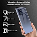 Miniatyrbild 2 av 4: Transparent skal för OPPO Find X5 Lite - E.F.CONNECTION - Mjuk - Silikon - Transparent Transparent