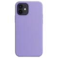 Miniatyrbillede 2 af 4: Slankt mat silikone etui til iPhone 13 (6,1") Lilla E.F. Connection