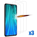 Miniatyrbild 1 av 4: Skyddsglas - E.F.CONNECTION - för Redmi Note 8 Pro - Härdat glas - Hög hållfasthet - Transparent Transparent