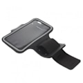 Miniatyrbillede 3 af 4: Sportsarmbånd til iPhone 6 (4,7 tommer) Sort med reflekterende stribe