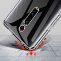 Miniatyrbillede 2 af 3: Coque - VCOMP - UltraSlim - Transparent - Xiaomi Redmi K20/ K20 Pro/ Mi 9T/ Mi 9T Pro - 0.3 mm TRANSPARENT
