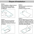 Miniatyrbillede 2 af 2: Til Xiaomi Mi 9 SE- Mi9 SE 5,97": UltraSlim gel silikone etui - TRANSPARENT + 3x hærdet glasfilm