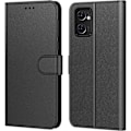 Miniatyrbillede 1 af 4: Beskyttelsesetui til OPPO Find X5 Lite Sort - E.F.CONNECTION - Kortholder - 360 graders beskyttelse Svart
