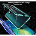 Miniatyrbillede 4 af 4: Etui til Redmi Note 9 Pro (6,67") Silver Anti-Scratch Solid Hard Edge Full Rigid Chrome