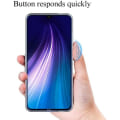 Miniatyrbillede 3 af 4: Beskyttelsesetui til Redmi Note 8 - E.F. CONNECTION - Blødt - Gennemsigtig - Høj modstands anti-shock Transparent