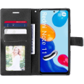 Miniatyrbild 3 av 4: Fodral till Xiaomi Redmi Note 11 Flip Fodral Flap Syntetiskt läder Brun-Svart Bicolor