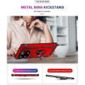 Miniatyrbillede 2 af 4: Coque - Xiaomi - Redmi Note 13 Pro+ 5G - Hård Beskyttelse - 360° Dreje Støtte - Rød Röd