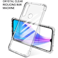 Miniatyrbild 2 av 4: Fodral för Redmi Note 8T (6,3") Silikonförstärkt skydd 4 hörn Anti-Shock Transparent