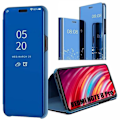 Miniatyrbillede 1 af 4: Etui til Redmi Note 8Pro (6,53") + Hærdet glasspejleffekt Anti-Shock Solid Forstærket Beskyttelse Pink rosa