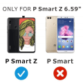 Miniatyrbild 3 av 4: 2-pack för Huawei P Smart Z 6,59" Skärmskydd av härdat GLAS Huawei P Smart Z 6,59"