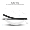 Miniatyrbillede 2 af 4: Coque - Xiaomi - Mi 8 Lite - TPU blød - Tekstureret kulfiber - Sort Svart
