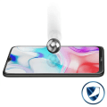 Miniatyrbild 2 av 4: Skärmskydd - E.F.CONNECTION - för Redmi 8A - Härdat glas - Repbeständig - Pack av 2 Transparent