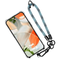 Miniatyrbillede 1 af 4: Coque - Google - Pixel 9 Pro XL - Silikone - Anti-Ridse Beskyttelse - Aftagelig Rem Blå