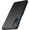 Miniatyrbillede 1 af 4: Beskyttelsesetui - E.F.CONNECTION - Xiaomi Mi 10 Pro - Fleksibel - Silikone - Sort Svart