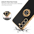 Miniatyrbillede 4 af 4: Coque - Xiaomi - Redmi Note 12 - Sort - Ring Support - Stødabsorberende Svart