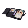 Miniatyrbillede 3 af 4: Cover Cover - Xiaomi - Redmi Note 8 - PU læder - Video Support - Kortholder - Sort Svart