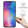 Miniatyrbillede 2 af 4: 3 stykker hærdet glas til Xiaomi Mi 9 skærmbeskyttelsesglas 9H hårdhed Enkel installation Boblefri anti-ridse