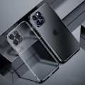 Miniatyrbillede 4 af 4: Silikonetui til iPhone 13 Pro Sort E.F.Connection