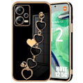 Miniatyrbillede 1 af 4: Coque - Xiaomi - Redmi Note 12 5G - Sort Silikone - Ultra Tynd - Anti-Ridser Svart