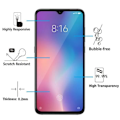 Miniatyrbillede 2 af 4: Skærmbeskytter - VCOMP - Xiaomi Mi 9 SE - Hærdet glas - Sort - Pakke med 2 SVART
