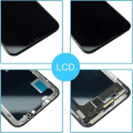 Miniatyrbild 3 av 4: WOSHITE 5,8"-skärm för Apple iPhone XS LCD + Retina LCD-pekglas på chassit monterat – svart