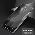 Miniatyrbillede 4 af 4: Pakke med 2 hærdet glas + etui til Redmi Note 10 5G (6,5") Sort fuld anti-ridse anti-shock Elegant spejleffekt