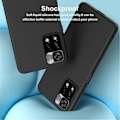 Miniatyrbillede 3 af 4: Etui til Redmi Note 11 Pro - Blød høj-resistent silikone sort Svart