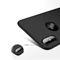 Miniatyrbillede 2 af 4: Coque - MÆRKE - iPhone X - Ultra Tynd - Anti-ridser - Antiskrid Matte svart