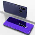Miniatyrbild 2 av 4: Huawei P30 Lite Fodral, Spegel Smart Clear View Slim Läder med Anti-Scratch Stand för Huawei P30 Lite, Lila