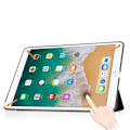 Miniatyrbillede 3 af 4: Smart Black resistent etui til Apple iPad 10.2 2020 Folio cover med stylus Toproduits® Svart