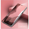 Miniatyrbild 2 av 4: Fodral för Xiaomi Mi 11 5G, Stötsäkert Smart Transparent Fodral Cover Shell, Stående Plating Technology Clear View Mirror Phon