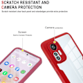 Miniatyrbillede 3 af 4: Coque til Xiaomi Redmi Note 14 5G Forstærket Kant 360° Beskyttelse - Rød Röd