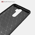 Miniatyrbillede 4 af 4: Coque - Xiaomi - Redmi Note 8 Pro - TPU - Stødabsorberende - Fleksibel - Sort Svart