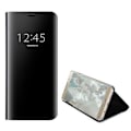 Miniatyrbillede 1 af 4: MISSTARS® Xiaomi Redmi Note 8 Pro Case Flip Cover Sort spejleffekt til Xiaomi Redmi Note 8 Pro