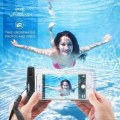 Miniatyrbillede 2 af 4: Vandtæt berøringspose til IPHONE 6-6S Smartphone Water Beach IPX8 Vandtæt etui (SORT)