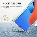 Miniatyrbild 3 av 4: Fodral till Xiaomi Redmi 12 5G-4G - Stötsäkert Fullt skydd Transparent Anti-Scratch (ej för Redmi Note 12)