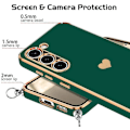 Miniatyrbillede 4 af 4: Cover til Xiaomi Redmi Note 14 Pro Plus 5G/Note 14 Pro+ 5G, Stødabsorberende Silikone med Snor - Mørkegrøn Nattgrönt