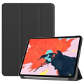 Miniatyrbild 1 av 4: För Neuf iPad Pro 11 Hölster, Intelligent Flip Shell Lätt PU Läder Hölster Etui iPad Pro 11 (2018) Svart WOW14158