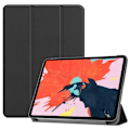 Miniatyrbillede 1 af 4: For Nine iPad Pro 11 Cover, Smart Flip Shell Lightweight PU Leather Case iPad Pro 11 (2018) Black WOW14158