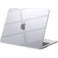 Miniatyrbild 1 av 6: Coque kompatibel med MacBook Air 13 tum M4 A3240 M3 A3113 M2 A2681, Utgiven 2025 2024 2022, Skyddsfodral [A1] Färg: Transparent kristall