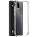 Miniatyrbild 2 av 4: Coque - Xiaomi - Redmi 9A - Flexibel - Stötsäker - Transparent Vit Klar vit