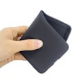 Miniatyrbillede 4 af 4: Blødt lædertaske til Xiaomi Redmi 9A 6,53" TPU Gel Bumper Black