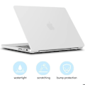 Miniatyrbillede 3 af 6: Coque til MacBook Air 15 Tommer M4 M3 M2 2025 2024 2023, Stødabsorberende Antiskrid Hård Mat Translucent Effekt Genomskinlig