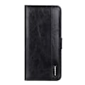 Miniatyrbild 1 av 4: Redmi Note 9 Fodral, XWZYQ® Svart KHAZNEH Läderfodral Flip Wallet Läderfodral för Xiaomi Redmi Note 9