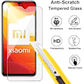 Miniatyrbillede 2 af 4: Xiaomi Mi 10 Lite etui + skærmbeskytter i hærdet glas, sort meget tyndt beskyttelsescover Hard Cover Cover Cover til Xiaomi