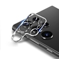 Miniatyrbillede 1 af 4: Hærdet Glas Bagkamera - E.F.CONNECTION - til Samsung Galaxy S23 Ultra - Beskyttelse - Sæt af 3 Transparent