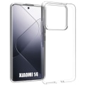Miniatyrbild 1 av 4: Coque - Xiaomi - 14 - Silikon - Hög Motståndskraft - Stötsäker - Repfria Transparent